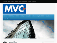Tablet Screenshot of mvcomm.net